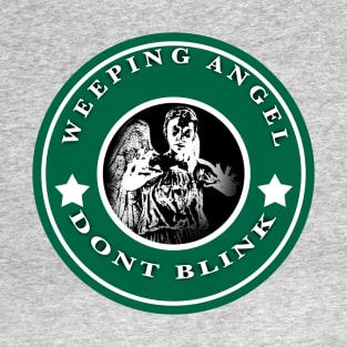 Doctor Who - Weeping Angel '' Dont Blink'' T-Shirt